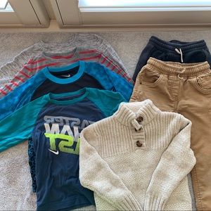 Boys Lot Size 4/5 Shirts and Pants